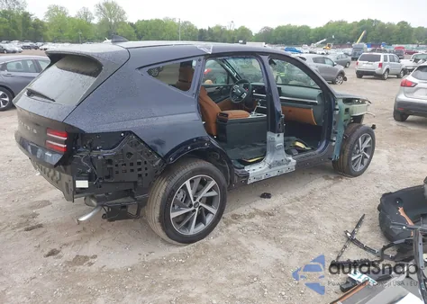 2025 Genesis Gv80 2.5T Advanced Awd from USA, damaged, VIN KMUHBESB3SU273631